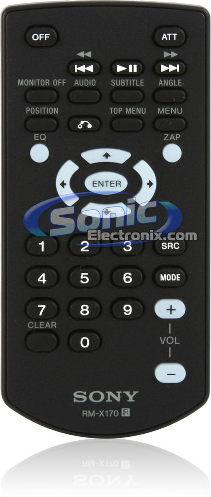 Sony XAV-70BT Image 5