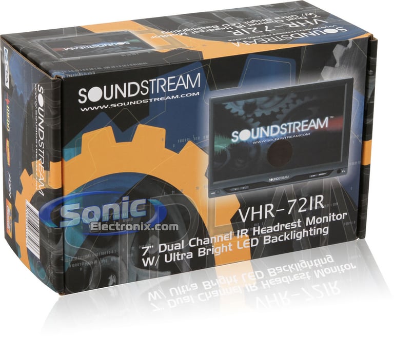 Soundstream VHR-72IR Image 11
