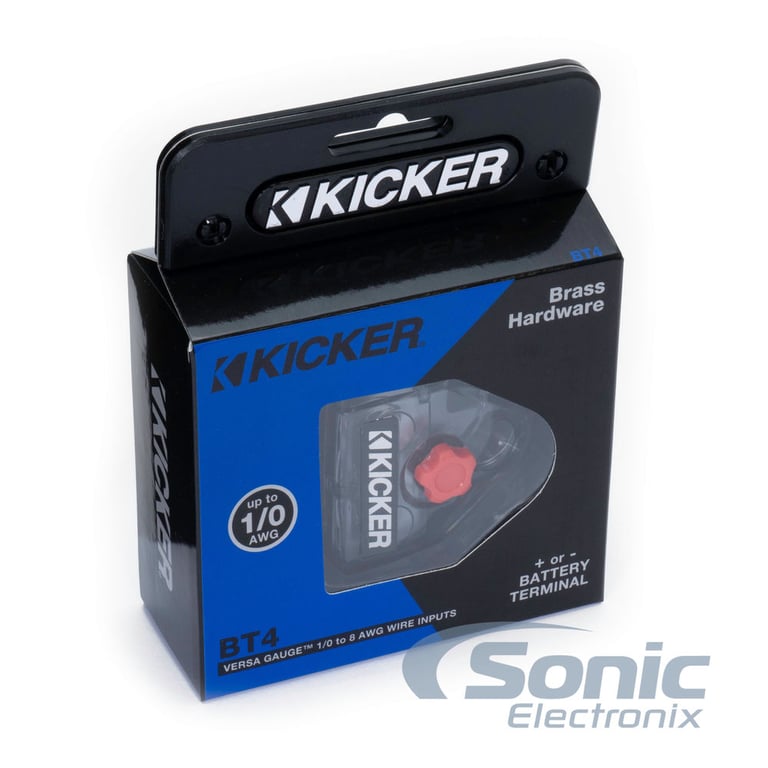 Kicker BT4 (46BT4) (Like New (Open Box)) Image 8
