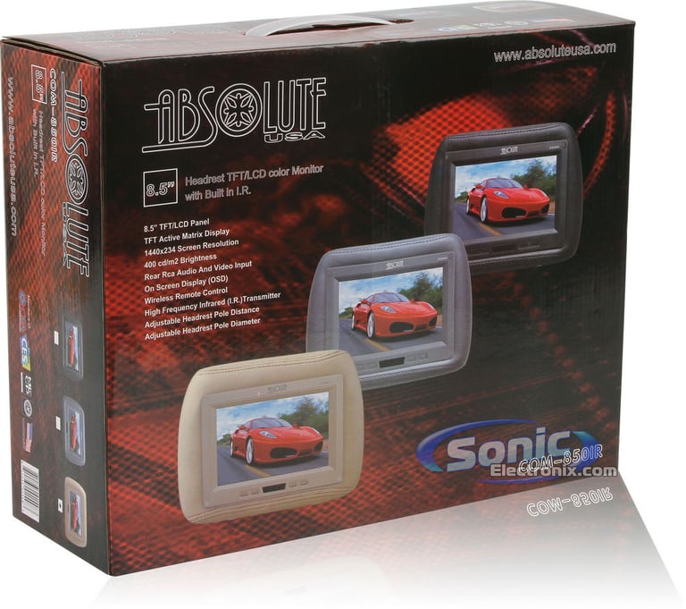 Absolute COM850IR Cream (Priced Individually) Image 8