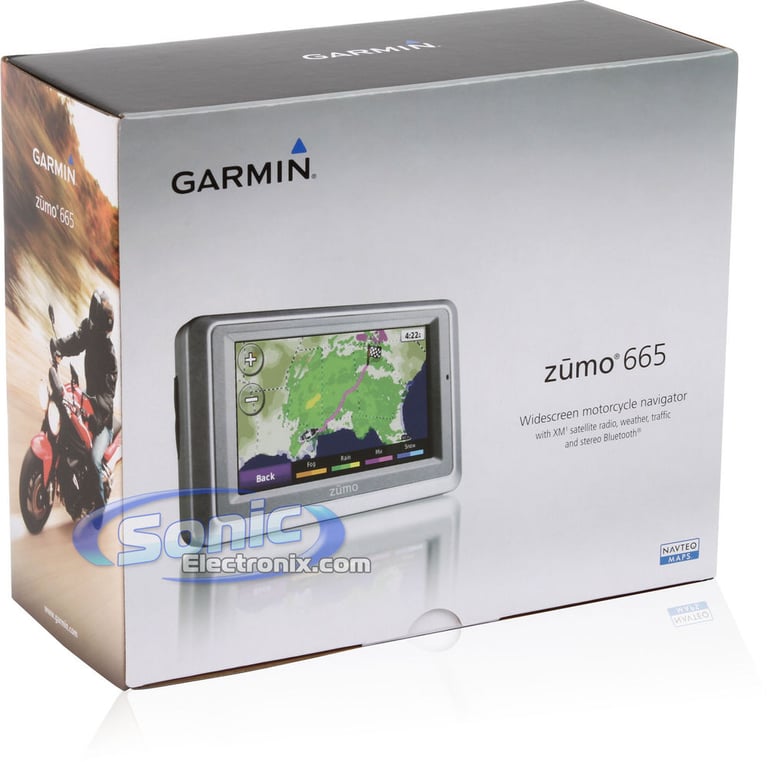 Garmin Zumo 665 Image 23