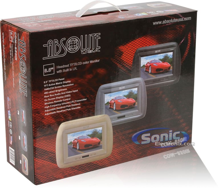 Absolute COM850IR Black (Priced Individually) Image 8