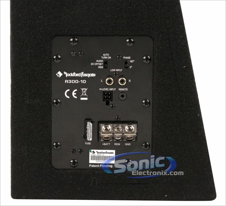 Rockford Fosgate R300-10 Image 4