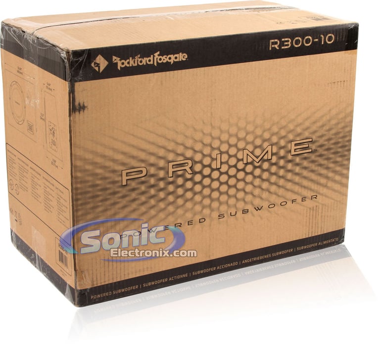 Rockford Fosgate R300-10 Image 9
