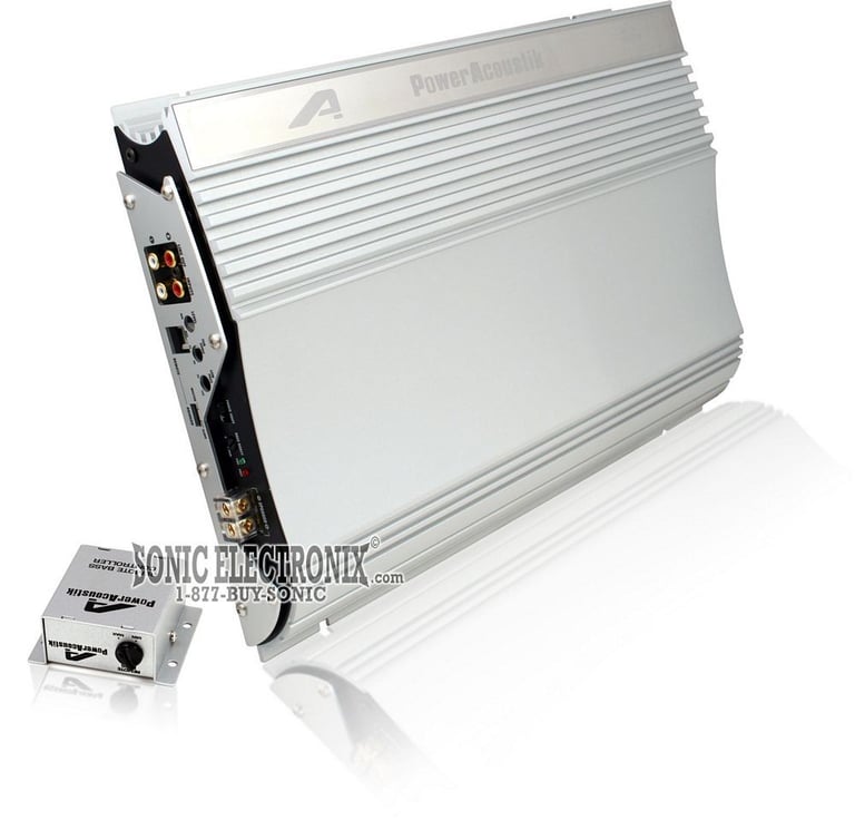 Power Acoustik A2400DB Image 1