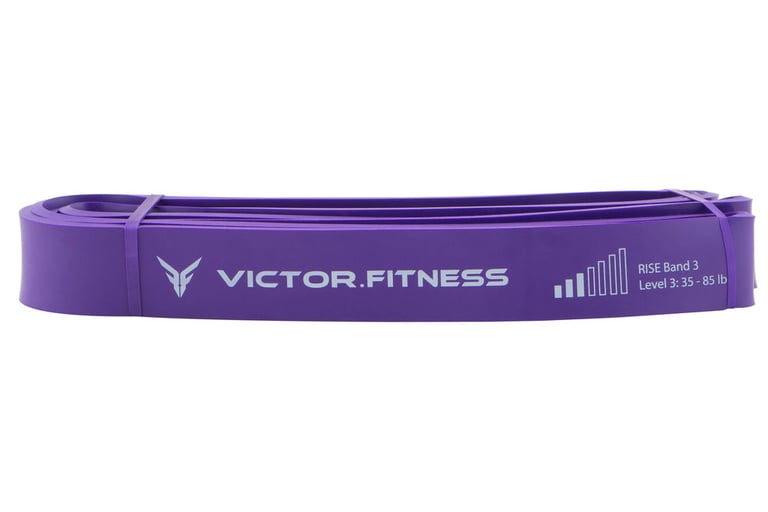 Victor Fitness RISEband3 - Purple Image 2