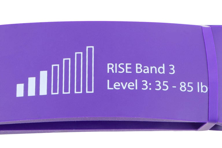Victor Fitness RISEband3 - Purple Image 4