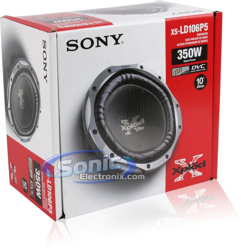 Sony XS-LD106P5 Image 7