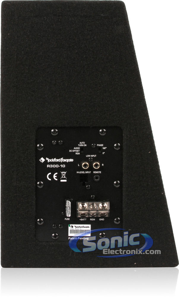 Rockford Fosgate R300-10 Image 3