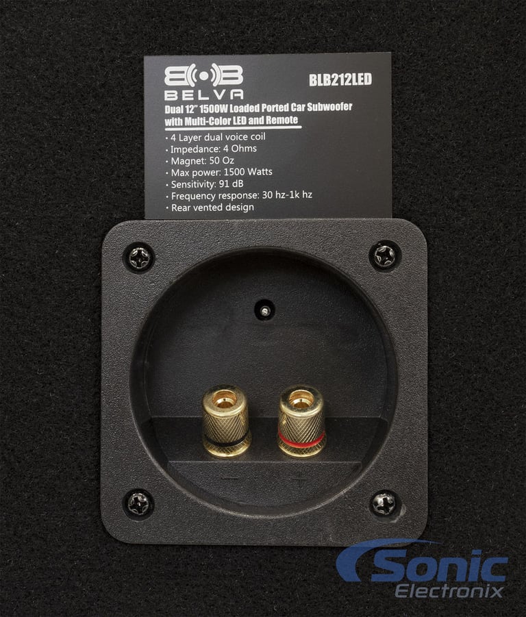Belva BLB212LED (Like New (Open Box)) Image 9