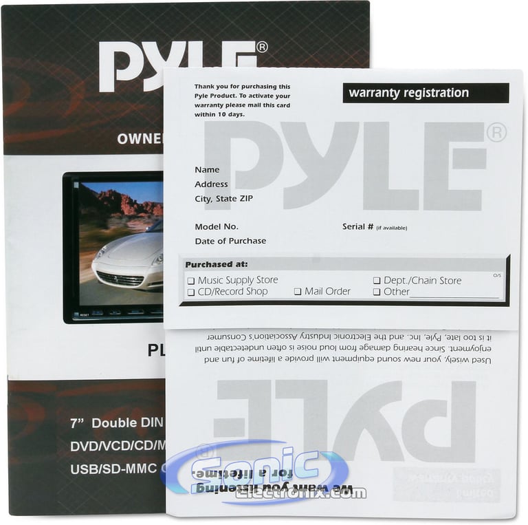 Pyle PLDN72BT Image 8