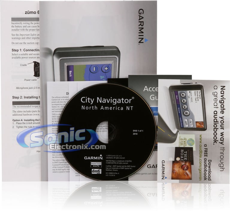 Garmin Zumo 665 Open Box Image 22