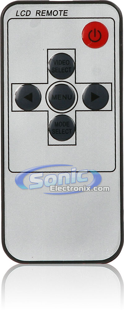 Absolute COM850IR Gray Headrest Monitor Image 5