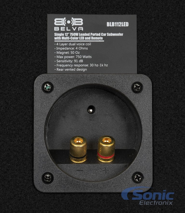 Belva BLB112LED (Open Box, Great) Image 5