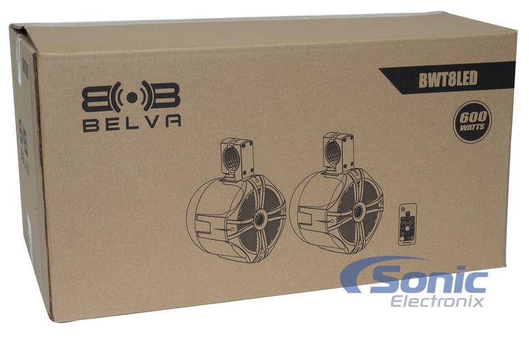Belva BWT8LED (Open Box, Great) Image 9