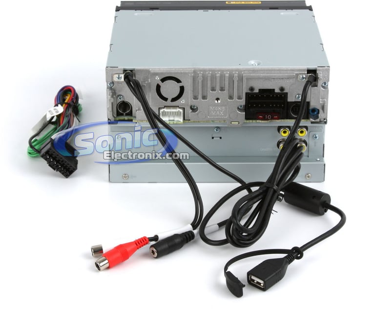 Sony XAV-70BT Open Box, Acceptable Condition (Used) Image 4