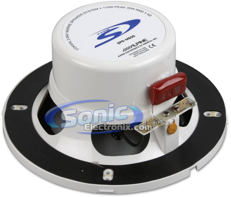 Alpine SPS-M600 Image 6