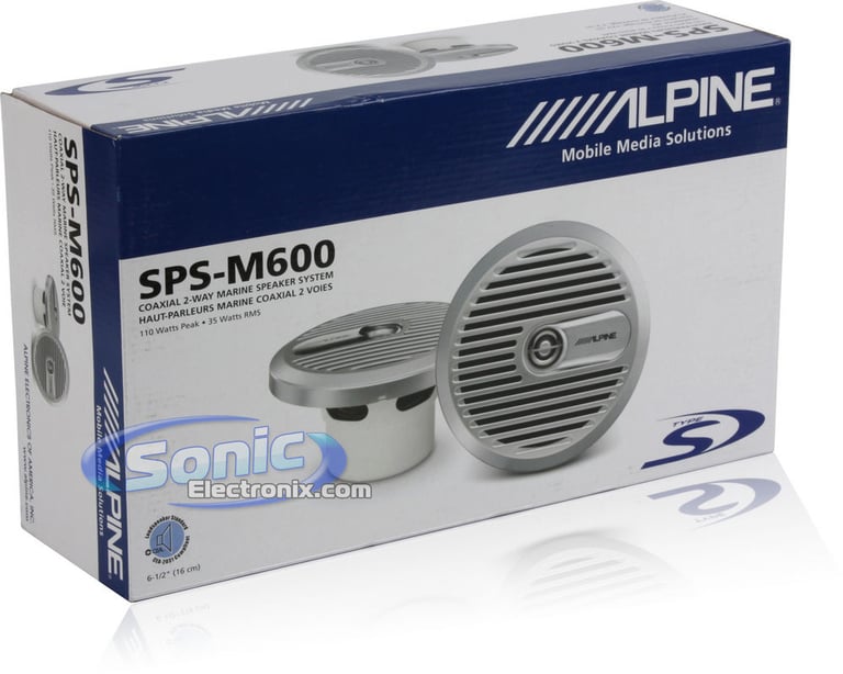 Alpine SPS-M600 Image 9