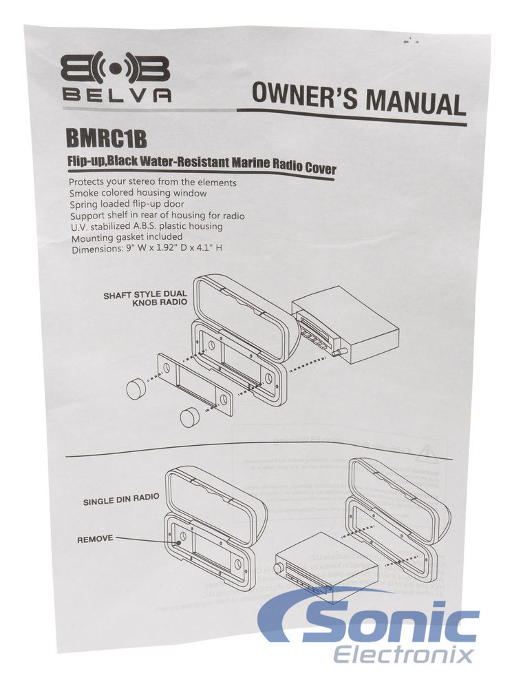 Belva BMRC1B (Open Box, Great) Image 5