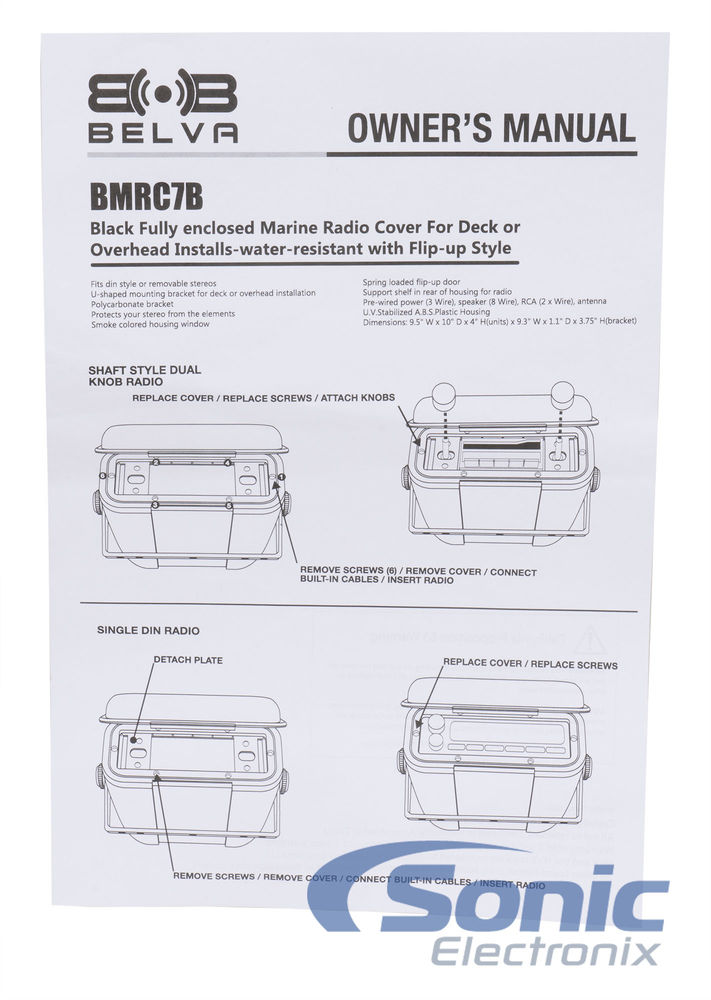 Belva BMRC7B (Open Box, Great) Image 6