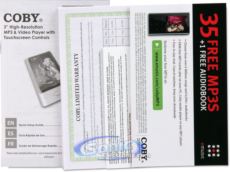 Coby MP837-16G Image 11