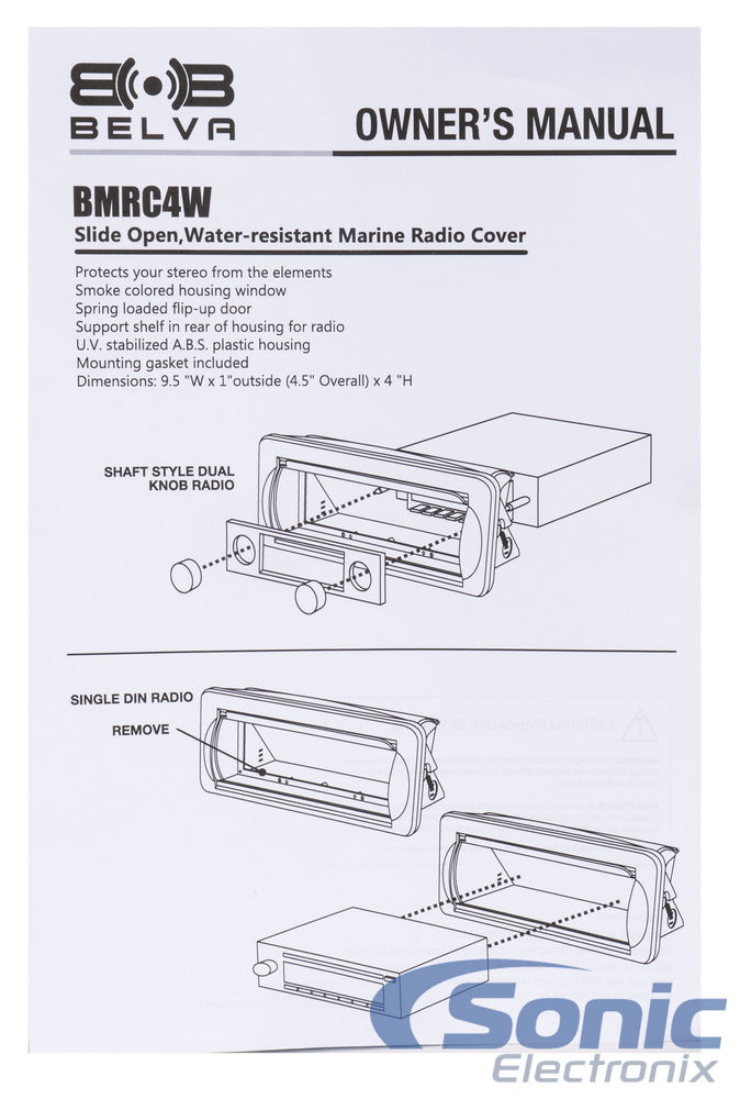 Belva BMRC4W (Like New (Open Box)) Image 5