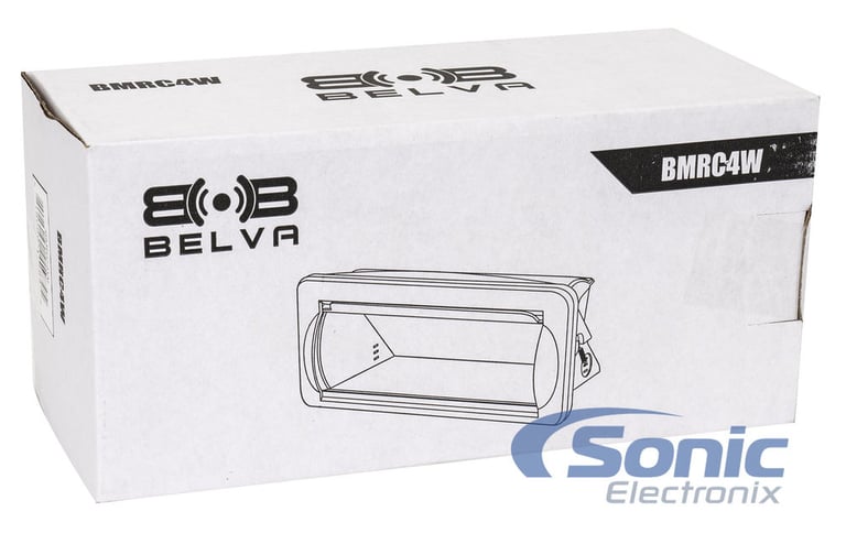 Belva BMRC4W (Open Box, Great) Image 6