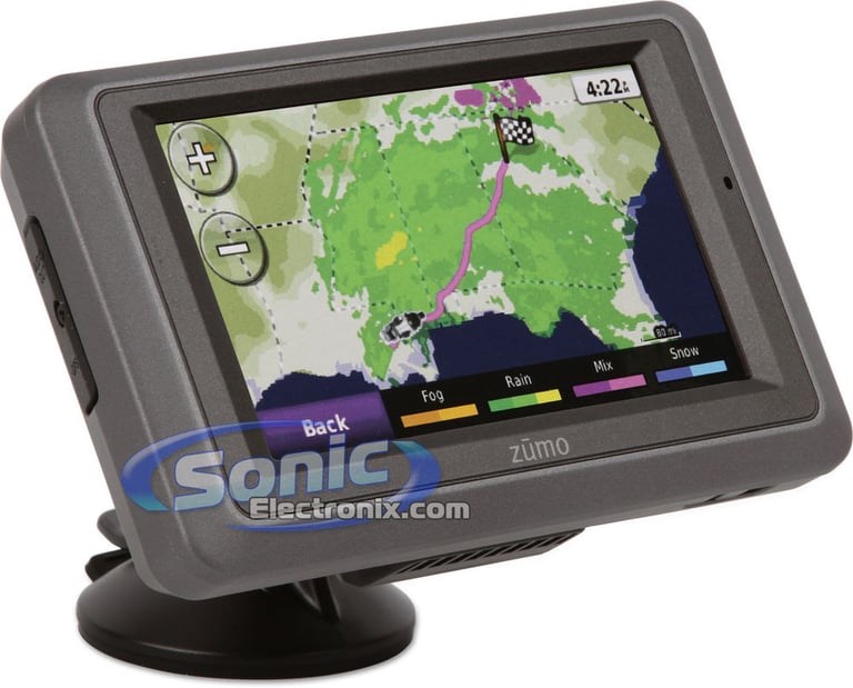 Garmin Zumo 665 Open Box Image 2