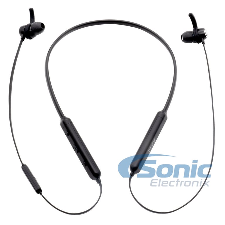 NVX NekTek2 Behind-the-Neck Bluetooth Wireless Headphones Image 2