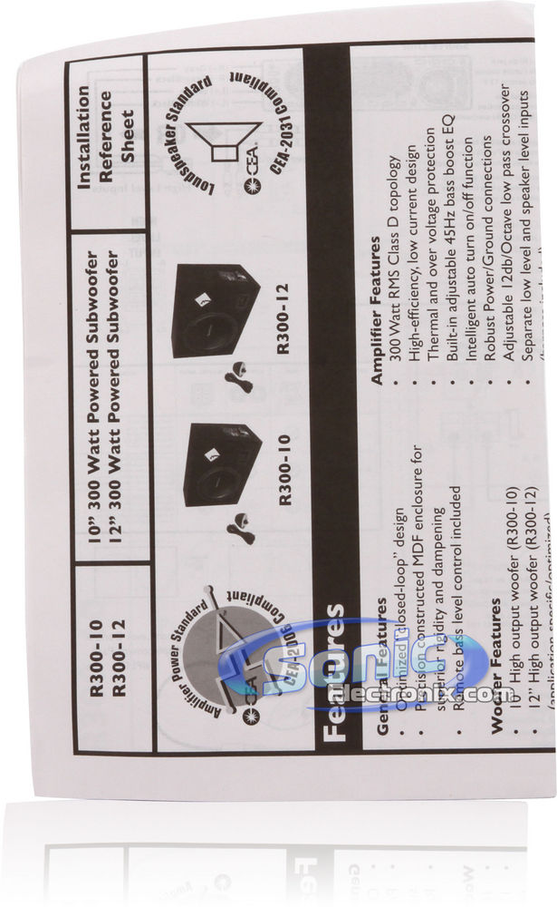 Rockford Fosgate R300-10 Image 8