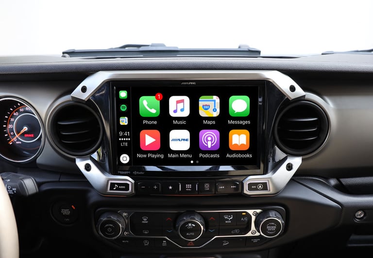 Alpine i209-WRA-JL Image 1