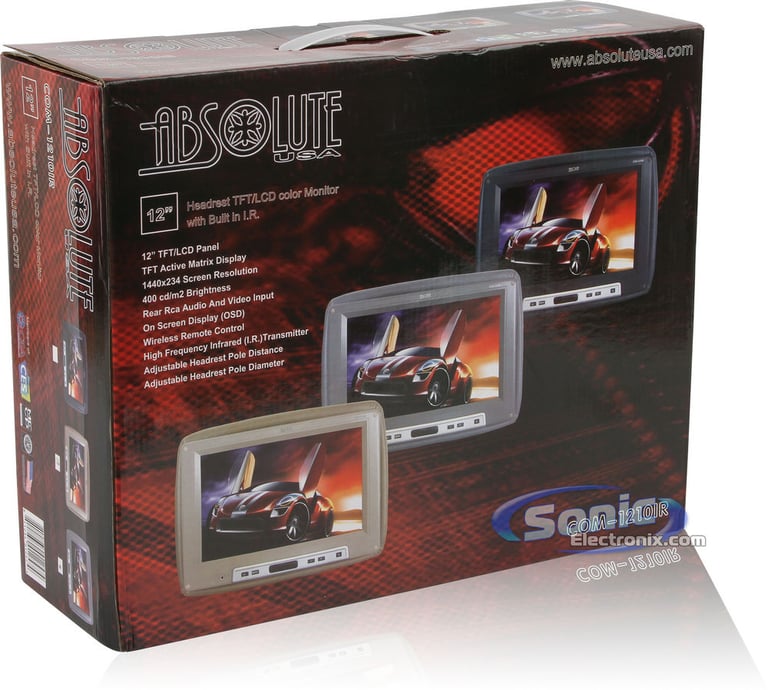 Absolute COM-1210IRG (GRAY)-OPEN BOX Image 8