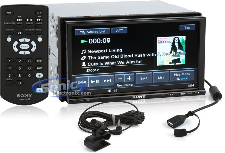 Sony XAV-70BT Image 1