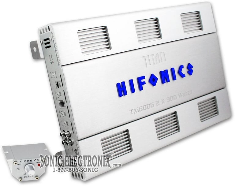 Hifonics Titan TXi 6006 Image 1