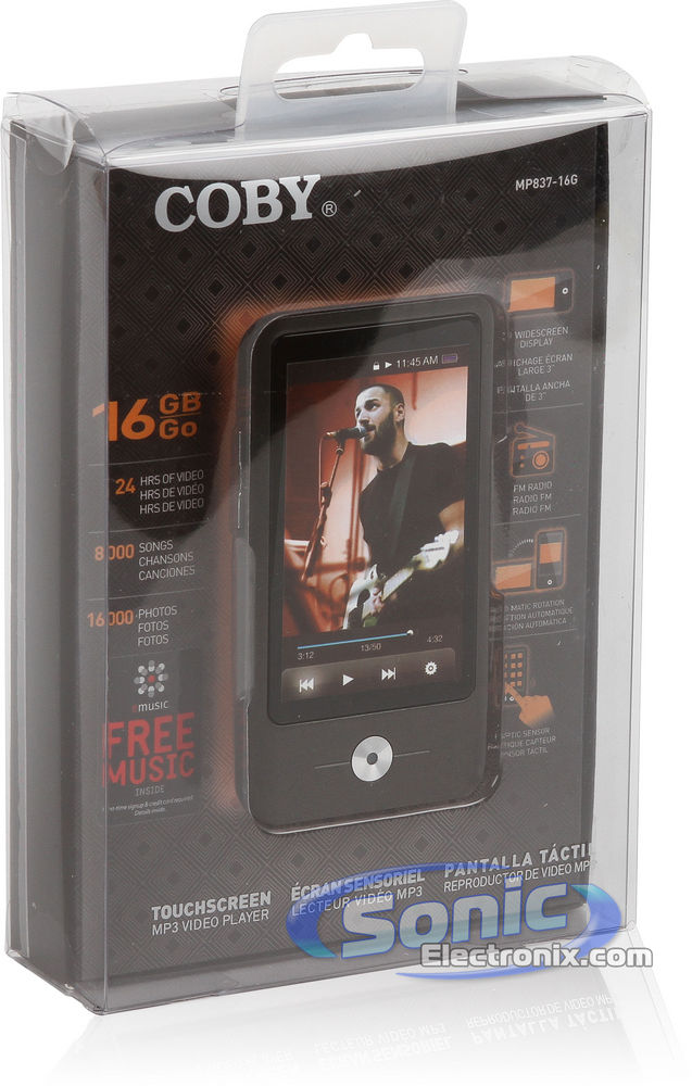 Coby MP837-16G Image 12