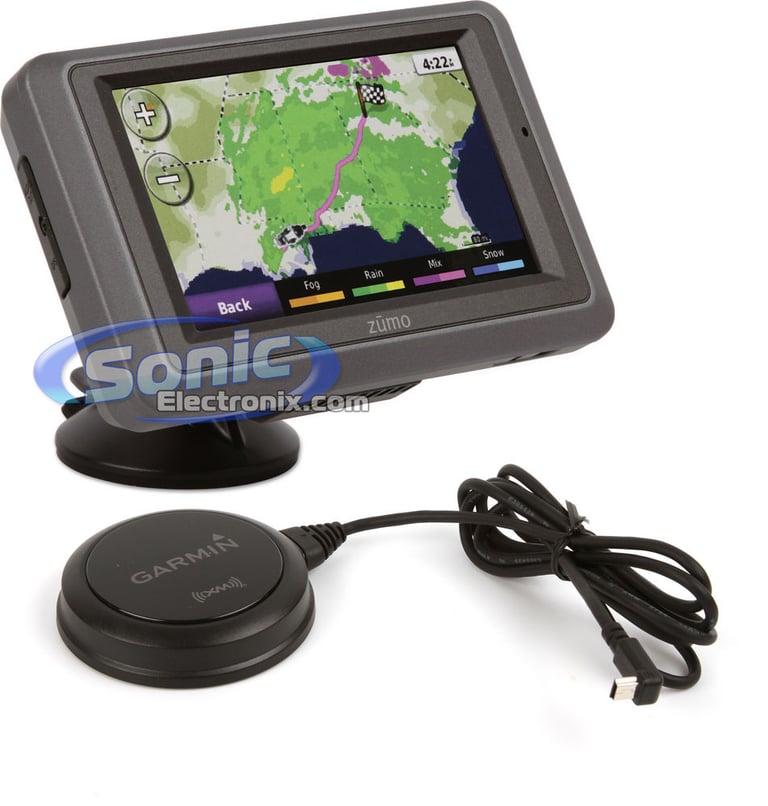 Garmin Zumo 665 Open Box Image 1