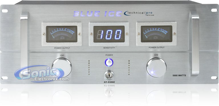 Technical Pro XZ-S5000 (XZ-5000 Silver) Image 2
