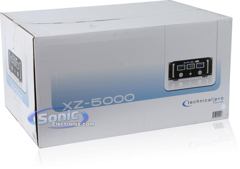 Technical Pro XZ-S5000 (XZ-5000 Silver) Image 9