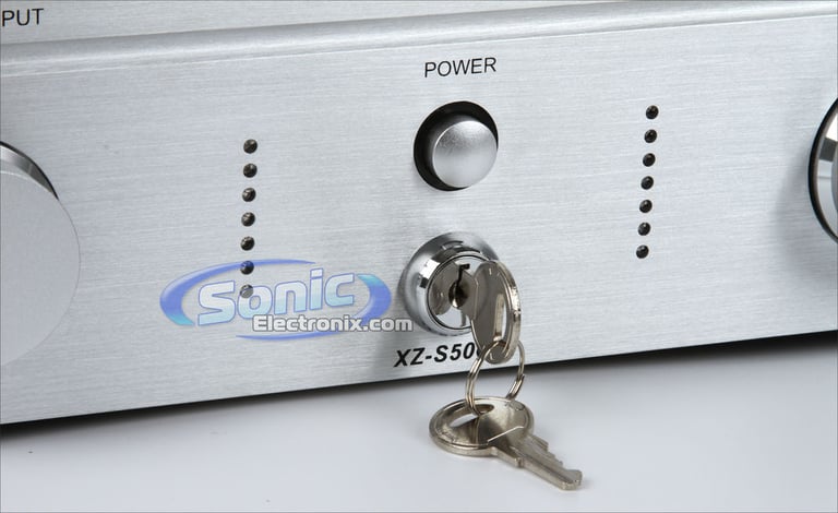 Technical Pro XZ-S5000 (XZ-5000 Silver) Image 5