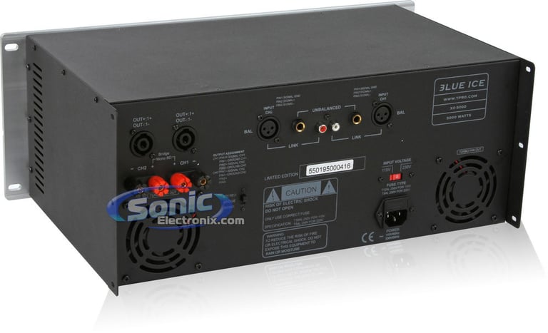 Technical Pro XZ-S5000 (XZ-5000 Silver) Image 3