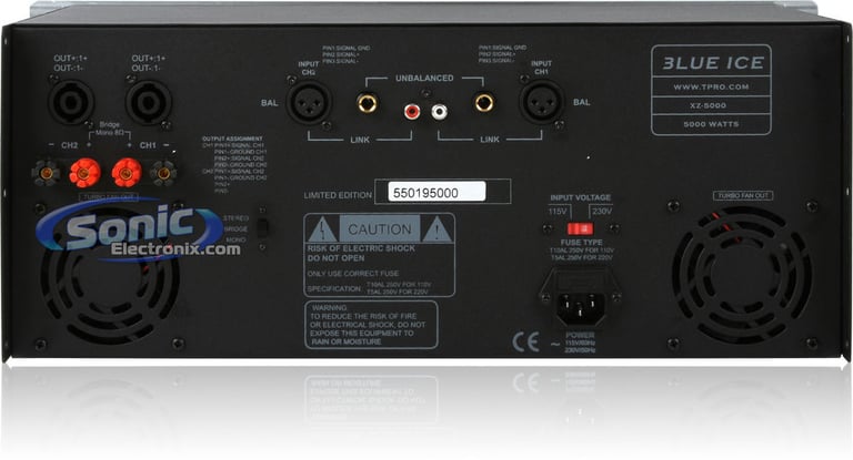 Technical Pro XZ-S5000 (XZ-5000 Silver) Image 4