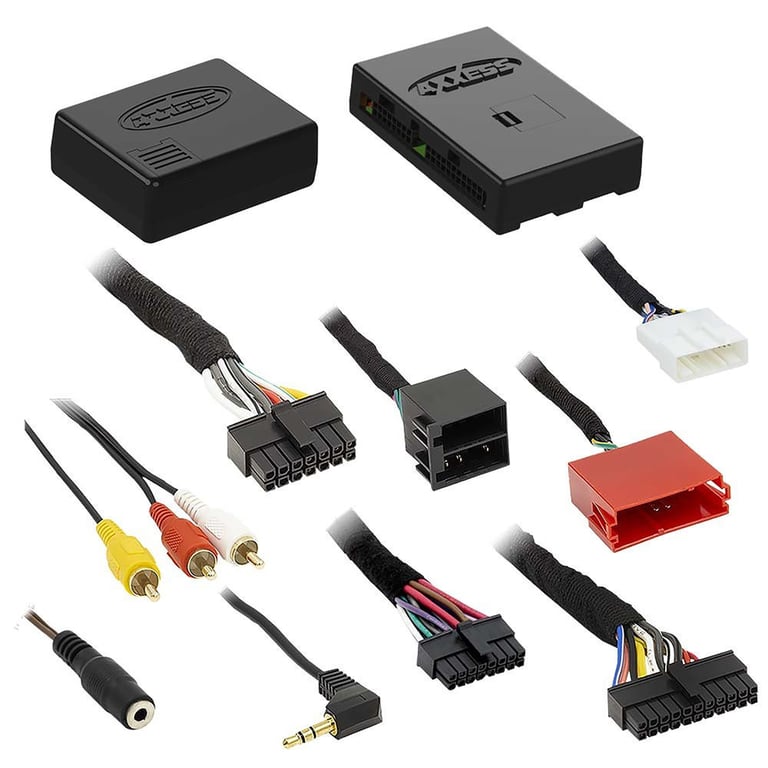 Axxess AX-HYKIA4-SWC Wiring Interface Image 1