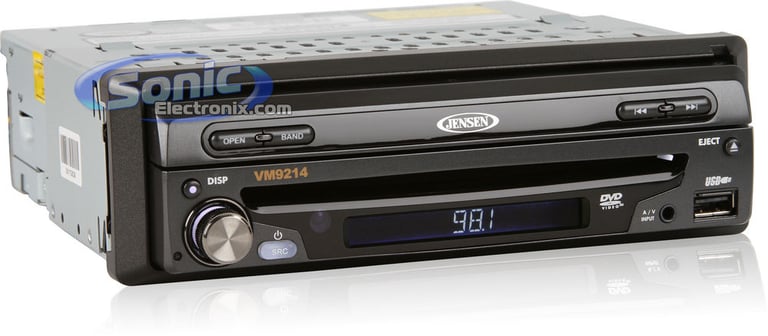 Jensen VM9214 Image 3