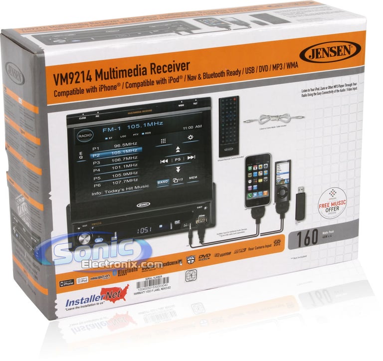 Jensen VM9214 Image 12