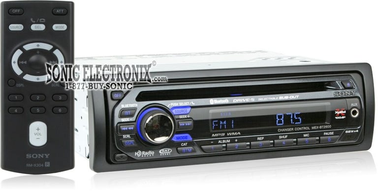 Sony MEX-BT2600 Image 1