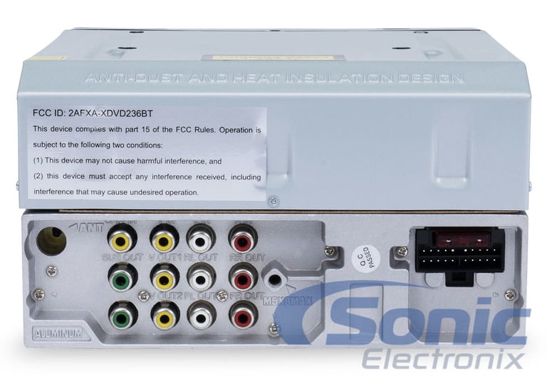 Dual XDVD236BT (Ships as XDVD256BT) Image 3