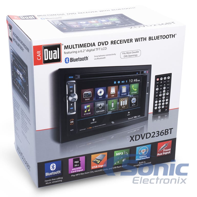 Dual XDVD236BT (Ships as XDVD256BT) Image 9