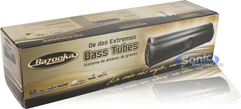 Bazooka BTA8250D-DE OPEN BOX COMPLETE Image 10