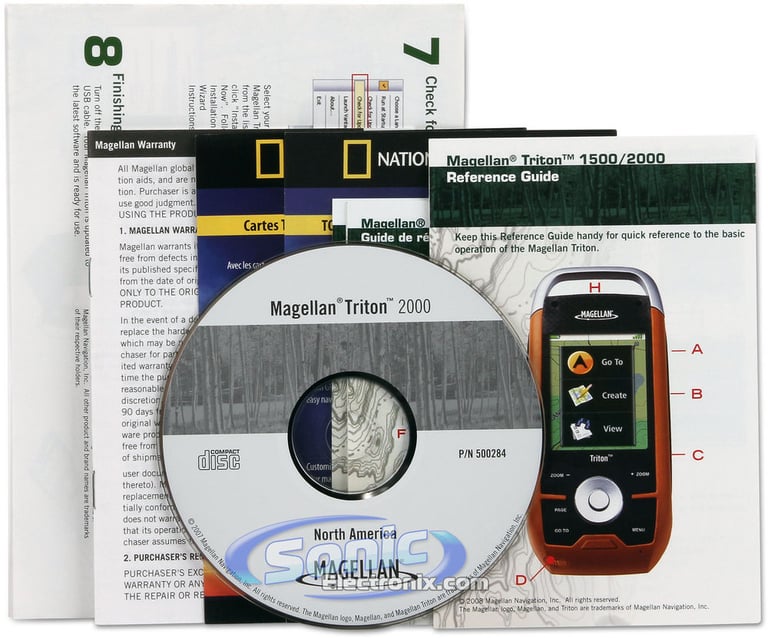 Magellan Triton2000 Image 10