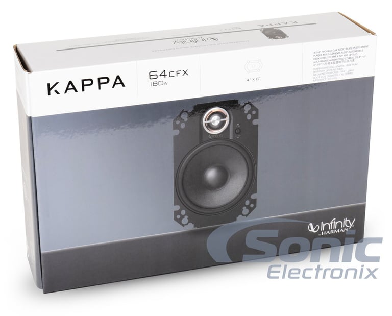 Infinity Kappa 64cfx Image 9